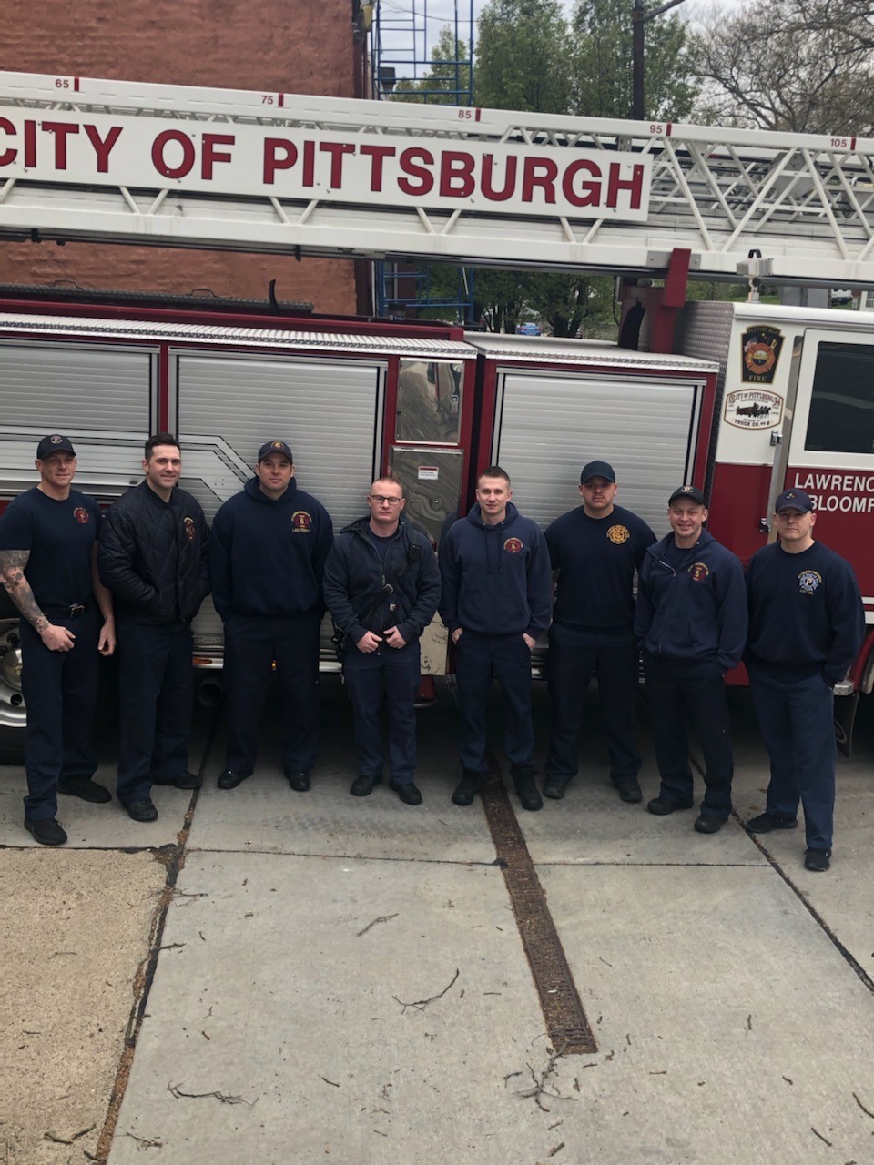 Firefighters - City of Pittsburgh